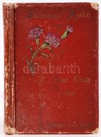 Shakespeare: Lear király. Zigány Árpád fordításában. Bp., 1899. Vass József. Kopott egészvászon kötésben