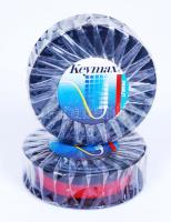 Keymax írógépszalag, bontatlan, 11×8 cm