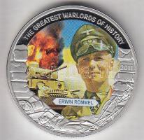 Libéria 2011. 5$ ezüstözött Cu "Nagy Hadvezérek / Erwin Rommel" T:PP Csak 2000db!
Liberia ...