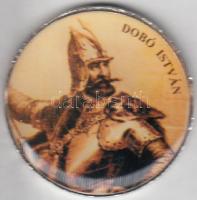 DN "Nagy Magyarok" multicolor emlékérme sorozat 50Ft ezüstözött CuNi "Dobó István&quo...