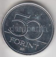 DN "Nagy Magyarok" multicolor emlékérme sorozat 50Ft ezüstözött CuNi "Zrínyi Miklós" tanúsítvánnyal