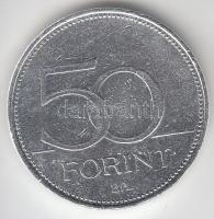 DN "Nagy Magyarok" multicolor emlékérme sorozat 50Ft ezüstözött CuNi "Mátyás király" tanúsítvánnyal