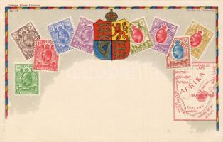 Orange River Colony Litho