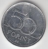 "Nagy Magyarok" multicolor emlékérme sorozat 50Ft ezüstözött CuNi "Szent László" tanúsítvánnyal