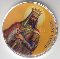 "Nagy Magyarok" multicolor emlékérme sorozat 50Ft ezüstözött CuNi "Szent László"...