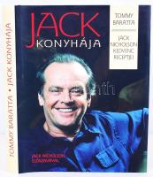 Tomy Baratta: Jack konyhája. Jack Nicholson kedvenc receptjei. Bp., 2004. Szukits. Hibátlan állapotban