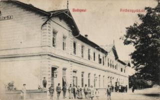 Budapest XI. Kelenföldi pályaudvar, Reichstaggebäude nyomdai hiba