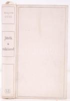Major Ottó: Játék a tükörrel. Dedikált! Bp., 1962. Magvető