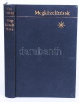 Vas István: Megközelítések. Dedikált! Bp., 1969. Szépirodalmi