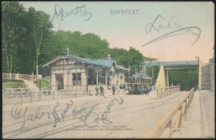 Budapest XII. Zugliget, villamos végállomás