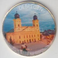 DN multicolor emlékérme sorozat 200Ft CuNi "Debrecen Református Nagytemplom" tanúsítvánnya...