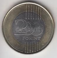 DN multicolor emlékérme sorozat 200Ft CuNi "Eger Dobó István tér" tanúsítvánnyal!