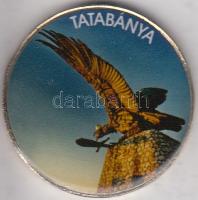 DN multicolor emlékérme sorozat 200Ft CuNi "Tatabánya Turul Emlékmű" tanúsítvánnyal!