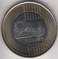 DN multicolor emlékérme sorozat 200Ft CuNi "Pécs Gázi Kászim Pasa dzsámija" tanúsítvánnyal!