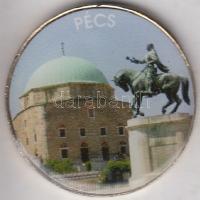 DN multicolor emlékérme sorozat 200Ft CuNi "Pécs Gázi Kászim Pasa dzsámija" tanúsítvánnyal...
