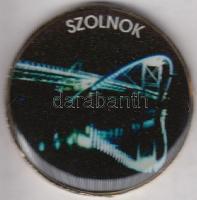 DN multicolor emlékérme sorozat 200Ft CuNi "Szolnok Tiszavirág-híd" tanúsítvánnyal!