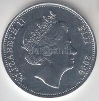 Fiji szigetek 2009. 5$ "Trópusi halak / bohóchal" multicolor ezüstözött CuNi T:1
Fiji Isla...