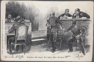 Dreyfus, Cordier, Ferdinand Walsin-Esterhazy, negotiation