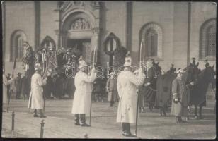 1912 München the funeral of Prince Regent Luitpold of Bavaria (EB)