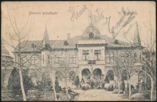 Budapest XXII. Budafok Francois pezsgőgyár (EK)