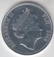 Fiji szigetek 2009. 5$ "Trópusi halak / Csíkos Pillangóhal" multicolor CuNi T:1
Fiji Islan...