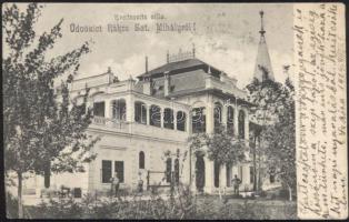 Budapest XVI. Rákosszentmihály, Kreitsovits villa (EB)