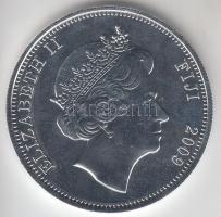 Fiji szigetek 2009. 5$ "Trópusi halak / Damsel fish" multicolor CuNi T:1
Fiji Islands 2009...