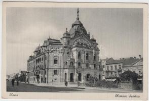 Kassa, Kosice; Nemzeti színház / national theater