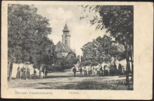 Pápakovácsi Fő utca (EK)