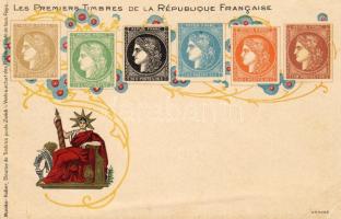 Frankreich Litho
