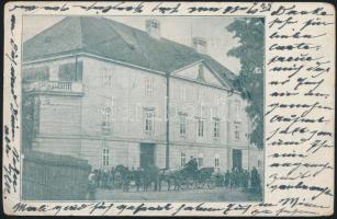 Pápakovácsi Somogyi-kastély (fa)