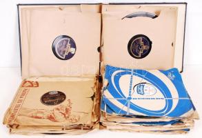 Cca 1930 47 db gramofonlemez