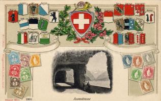 Schweiz Prä Litho (Rb)