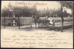 Budapest XVI. Rákosszentmihály, lovaskocsi