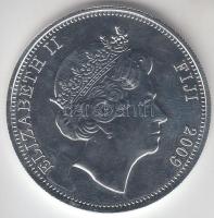Fiji szigetek 2009. 5$ "Trópusi halak / Sebészhal" multicolor ezüstözött CuNi T:1
Fiji Isl...