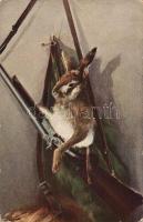 Rabbit with gun (fa)