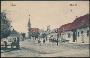 Budapest II. Újlak, Bécsi út, Kettner János üzlete (EB)