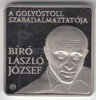 2010. 1000Ft "Bíró László József a golyóstoll szabadalmaztatója" T:PP