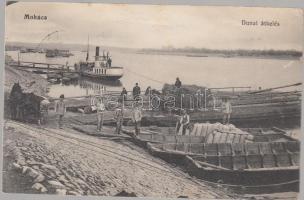 Mohács dunai átkelés (ázott / wet damage)