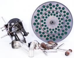 Különböző gramofon alkatrészek