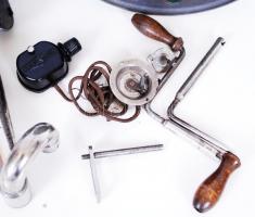 Különböző gramofon alkatrészek