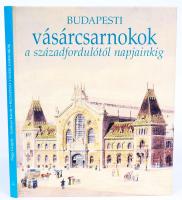 Nagy Gergely: Budapesti vásárcsarnokok. Budapest 1997. Egyetem Nyomda. Szelényi Károly fotós dedikálásával.