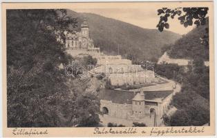 Lillafüred, Palotaszálló függőkertekkel