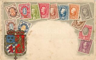 Schweden Prä Litho (Rb)