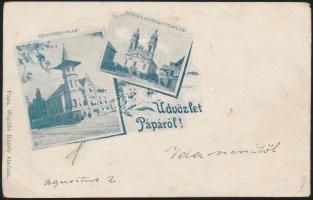 1899 Pápa Nagytemplom, Fenyvessy villa (fa)