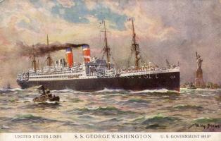 S.S. George Washington s:Willy Stower C