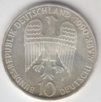 Németország 1990F 10M Ag "I. Barbarossa Frigyes" T:1-
Germany 1990F 10 Mark Ag "Frede...
