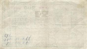 1918. 200K "A 2070" hullámos hátlap T:III