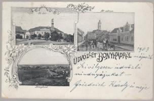 Bonyhád Fő tér, Fő utca (EK)