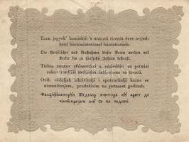 1848. 10Ft "Kossuth bankó" T:II-